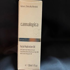 Cannilogica facial hydration oil